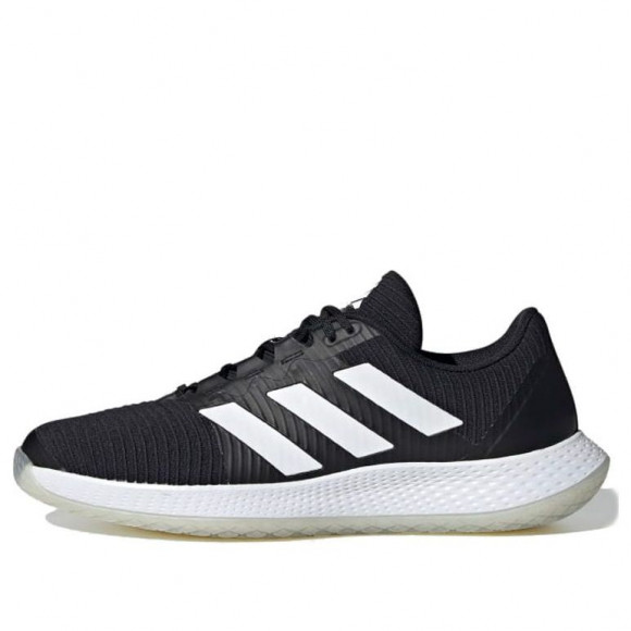 adidas Forcebounce Black/White Marathon Running Shoes/Sneakers FU8392 - FU8392