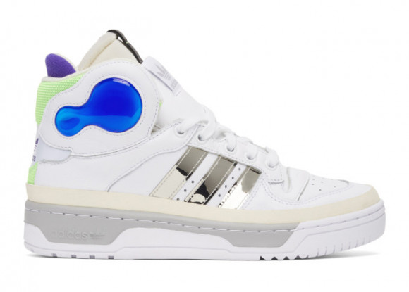 Sankuanz White adidas Edition Rivalry Hi Sneakers - FU8407