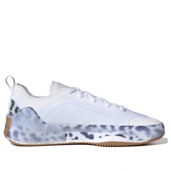 adidas x Stella McCartney Asmc Treino W Ftw White/ Core Black/ Signature Orange - FU8997