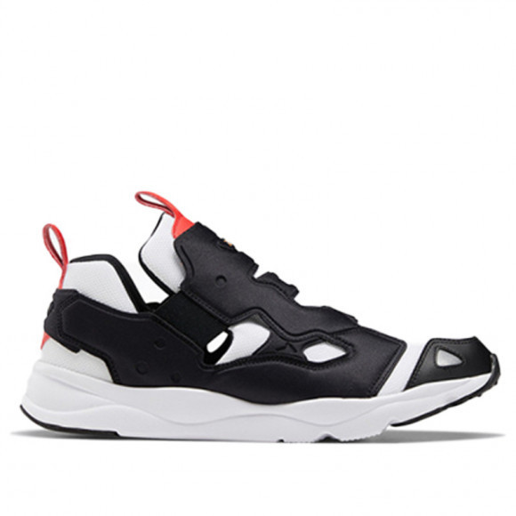 reebok pump court easter - FU9294 pares FuryLite 'Black' Black/White/Radiant Red Marathon Shoes/Sneakers FU9294