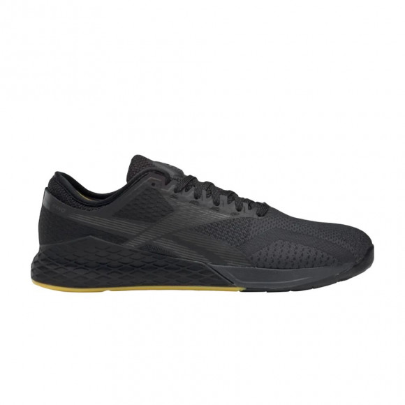Reebok Nano 9 'Black Toxic Yellow' | Men's Size 8 - FU9371