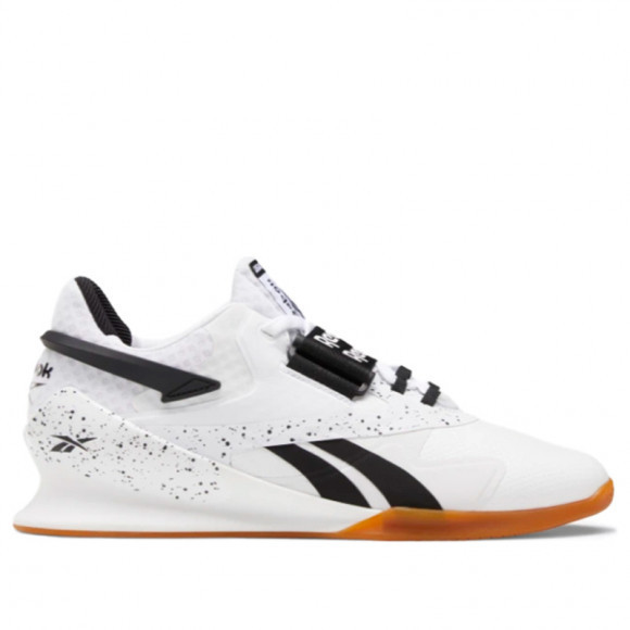 Reebok Legacy Lifter 2 'White Black' White/Black/Lee 7 Marathon Running Shoes/Sneakers FU9458 - FU9458
