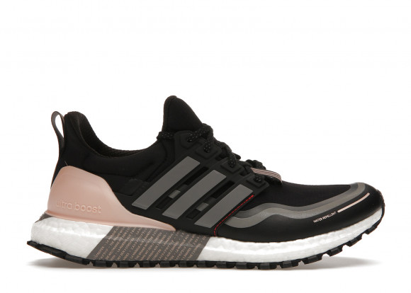 Adidas W UltraBoost Guard Black Grey Pink Marathon Running Shoes/Sneakers FU9465 - FU9465