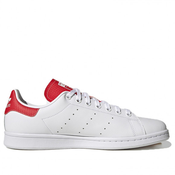 Cooperativa Infantil Perdóneme Pink Scarlet' Cloud White/Scarlet/Glow Pink Sneakers/Shoes FU9617 - viral Adidas  Stan Smith 'Snakeskin - yeezy look alike nike black and white gold accents  - FU9617