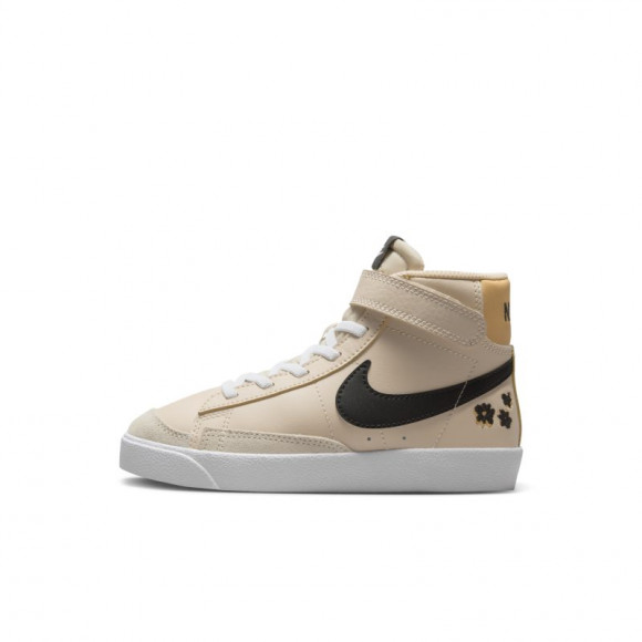 Nike Blazer Mid 77 PS 'Embroidered Floral' | Cream | Kid's Size 3 - FV0748-100