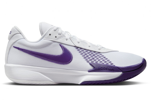 Nike Air Zoom GT Cut Academy TB 'White Court Purple' | Men's Size 10 - FV1298-103