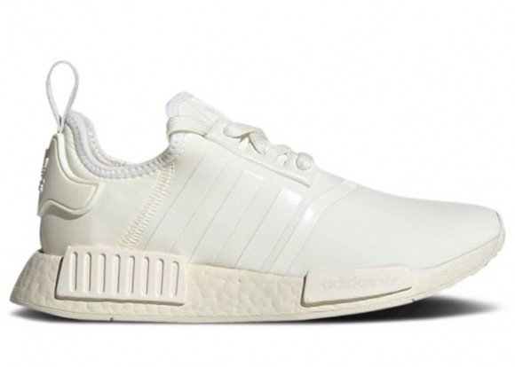 Materialisme Port Motel Adidas Womens WMNS NMD_R1 'Off White Sand' Off White/Off White/Sand  Marathon Running Shoes/Sneakers