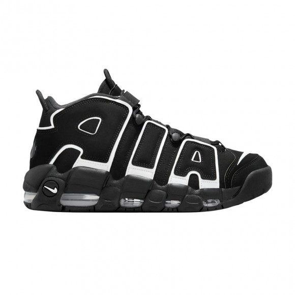 Nike Air More Uptempo '96 OG 'Black White' 2026 | Men's Size 12 - FV2291-001-26