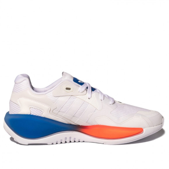 Adidas ZX Alkyne 'White Blue Coral' Footwear White/Footwear White/Blue Marathon Running Shoes/Sneakers FV2315 - FV2315