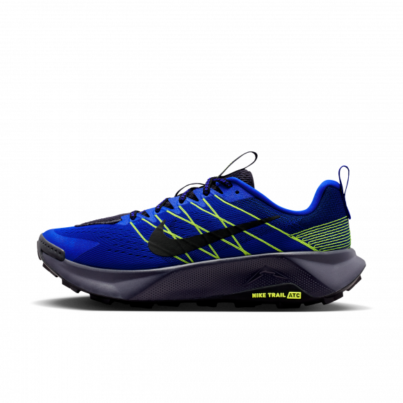 Nike Wildhorse 10 Men's Trail-Running Shoes - Blue - FV2338-410