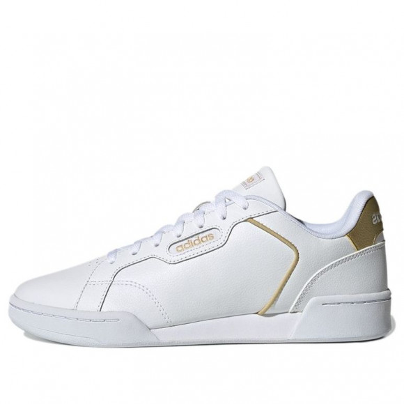 adidas neo Roguera WHITE/GOLD Skate Shoes FV2740 - FV2740