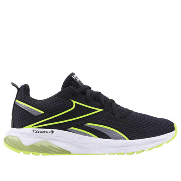 Reebok Liquifect 180 Spring AP 'Black Solar Yellow' Black/Cold Grey 6/Solar Yellow Marathon Running Shoes/Sneakers FV2754 - FV2754