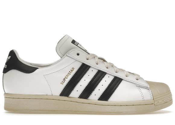 adidas Originals White Superstar Sneakers - FV2831