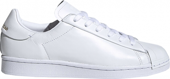 adidas Originals White Superstar Pure Sneakers - FV3352