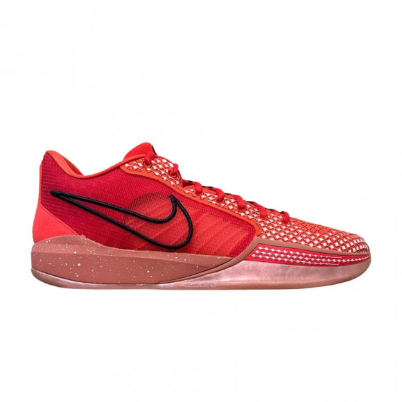 Nike Wmns Sabrina 1 'EYBL Academy' PE | Red | Women's Size 9 - FV3509-800