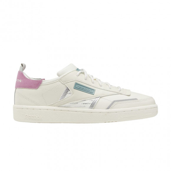 Reebok Wmns Club C Ree:Dux 'Chalk Green Jasmine Pink' | Cream | Women's Size 7 - FV3529