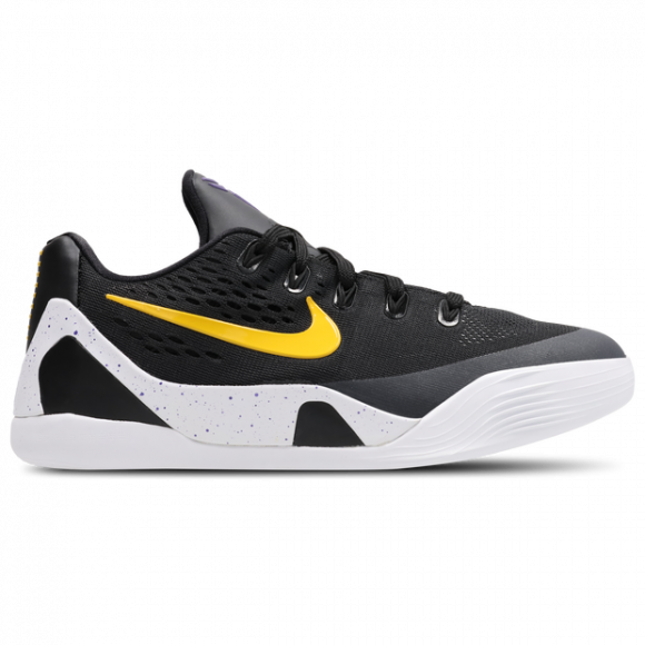 Nike Kobe 9 EM GS 'Lakers Away' | Black | Kid's Size 6 - FV3607-003