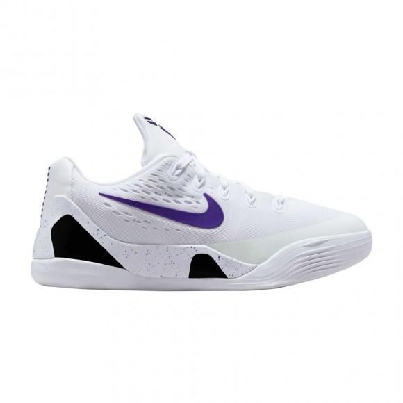 Nike Kobe 9 EM GS 'Lakers Home' | White | Kid's Size 5.5 - FV3607-101