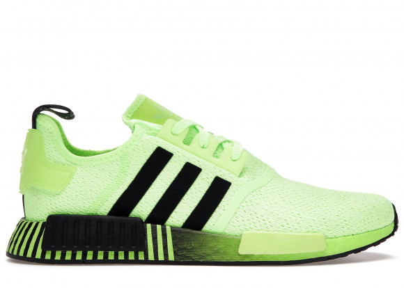 Descent Oberst Wade adidas NMD R1 Signal Green Core Black