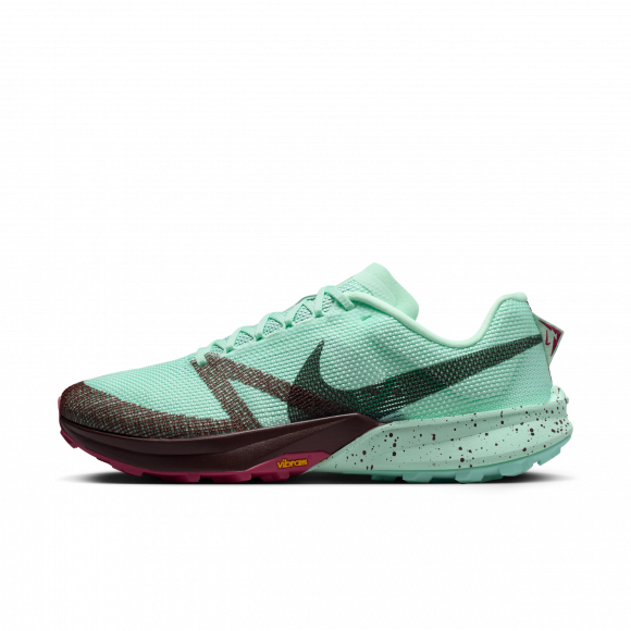 Nike Kiger 10 'Mint Foam/Burgundy Crush/Sweet Beet/Seaweed' | Blue | Men's Size 7 - FV3929-301