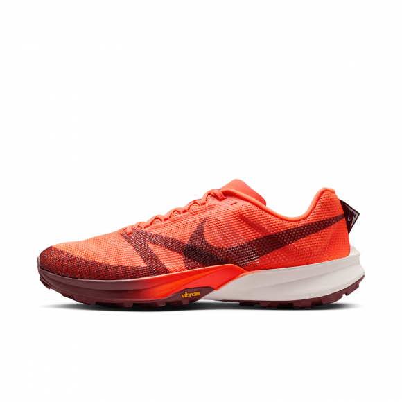 Nike Kiger 10-trailløbesko til mænd - Orange - FV3929-800