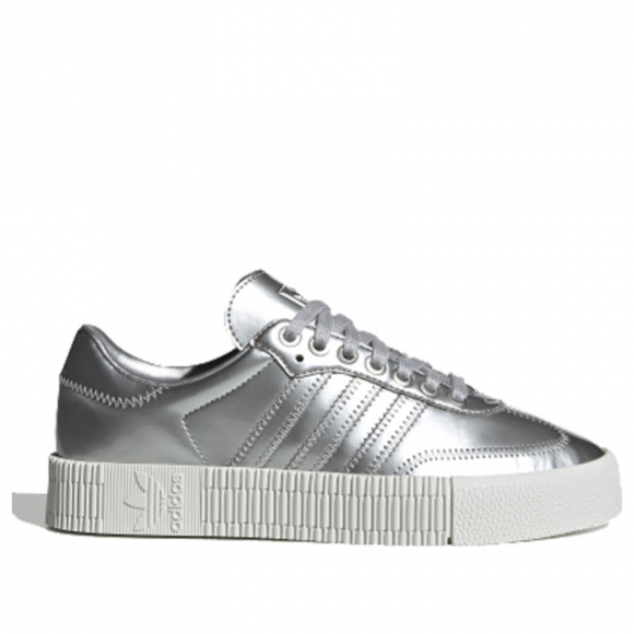 adidas SAMBAROSE Shoes Silver Metallic Womens