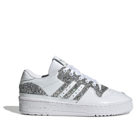 adidas rivalry low silver