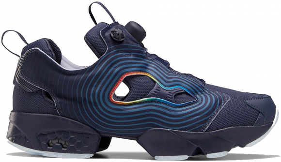 Reebok Instapump Fury Ripple Effect Navy - FV4503