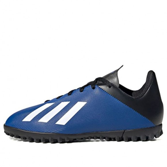 Adidas X 19.4 Turf Boots Soccer Shoes K Blue - FV4662
