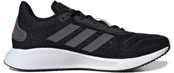 Womens Adidas Galaxar Run 'Grey Five' Core Black/Grey Five/Signal Pink WMNS Marathon Running Shoes/Sneakers FV4733 - FV4733