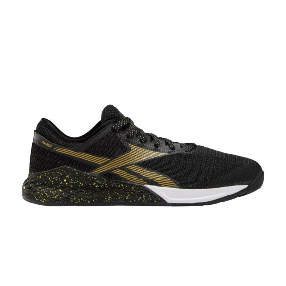 Reebok Nano 9 'Black Matte Gold' | Men's Size 14 - FV4768