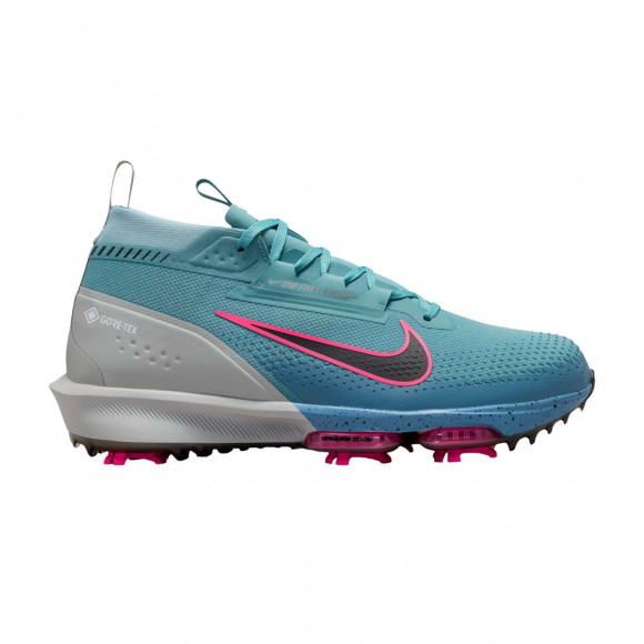 Nike Air Zoom Infinity Tour 2 Golf GORE-TEX Extra Wide 'Denim Turquoise Hyper Pink' | Teal | Men's Size 9.5 - FV4898-400