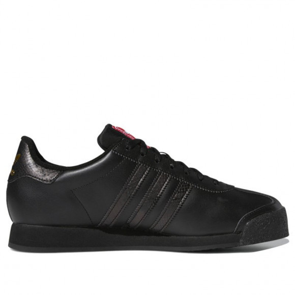 Adidas canada Samoa 'Snakeskin Print' Core Black/Gold Metallic/Cloud Marathon Running Shoes/Sneakers FV4991 - canada rise up basketball shoes for on sale - FV4991