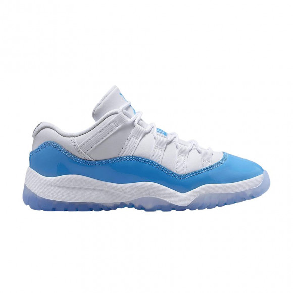 Air Jordan Jordan 11 Retro Low PS 'University Blue' 2026 | White | Kid's Size 3 - FV5116-100