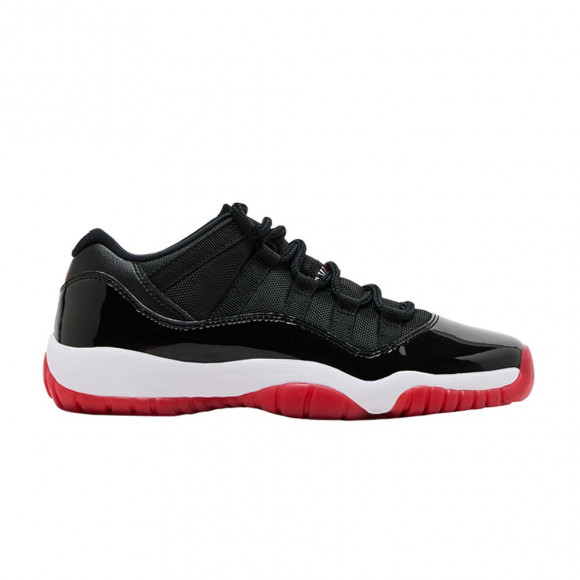 Air Jordan 11 Retro Low GS 'Bred' 2025 | Black | Kid's Size 6.5 - FV5121-006