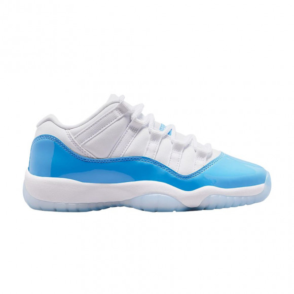 Air Jordan 11 Retro Low GS 'University Blue' 2026 | White | Kid's Size 5 - FV5121-100