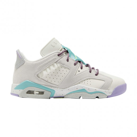 Air Jordan 6 Retro Low GS 'Let's Play' | White | Kid's Size 6.5 - FV5451-001