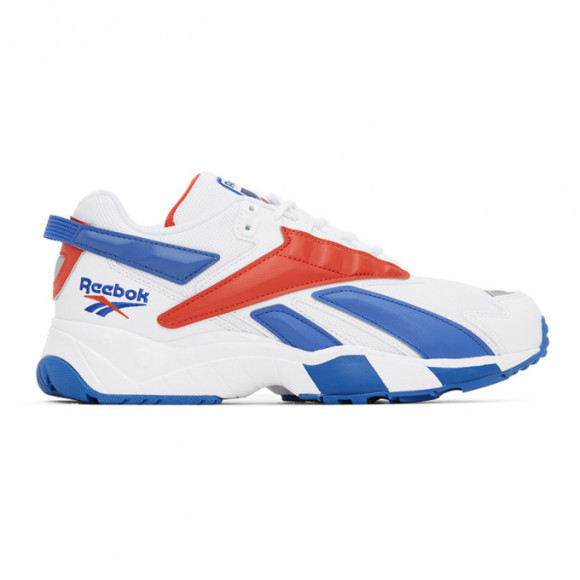 Reebok Classics White and Blue 96 Sneakers - FV5474