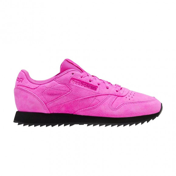 Reebok Wmns Classic Leather Ripple 'Dynamic Pink' | Women's Size 7.5 - FV5498