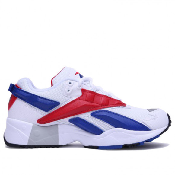 Reebok Interval 96 'White Scarlet Royal' White/Scarlet/Royal Marathon Running Shoes/Sneakers FV5520 - FV5520