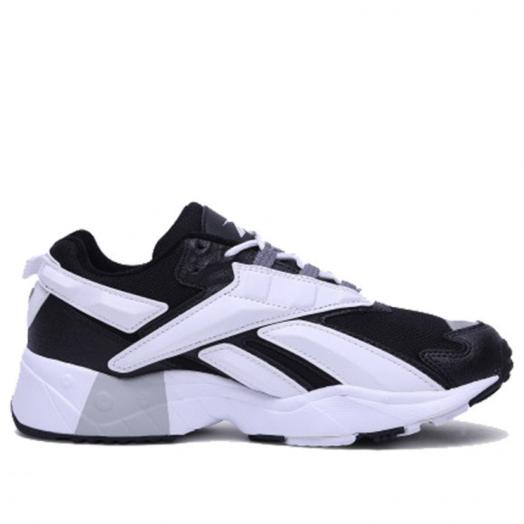 Reebok Interval 96 'Black White Grey' Black/White/Grey Marathon Running Shoes/Sneakers FV5521 - FV5521