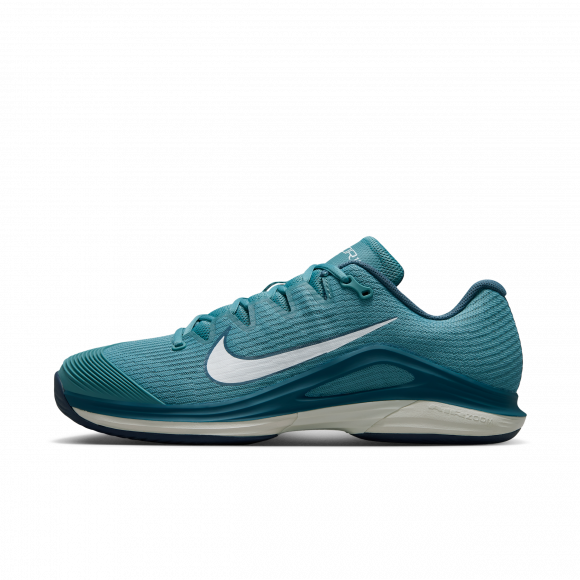 Nike Vapor 12 Men's Hard Court Tennis Shoes - Smoky Blue - FV5552-002