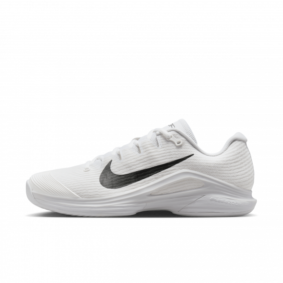 Nike Court Air Zoom Vapor 12 HC White Summit White Black - FV5552-101