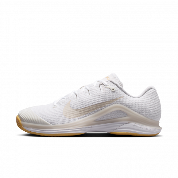 Nike Vapor 12 Men's Hard Court Tennis Shoes - White - FV5552-102