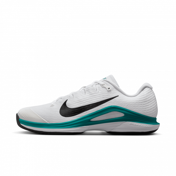 Nike Vapor 12 Men's Hard Court Tennis Shoes - White - FV5552-104