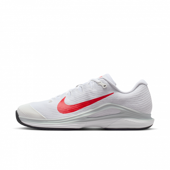 Nike Vapor 12 Men's Hard Court Tennis Shoes - White - FV5552-109