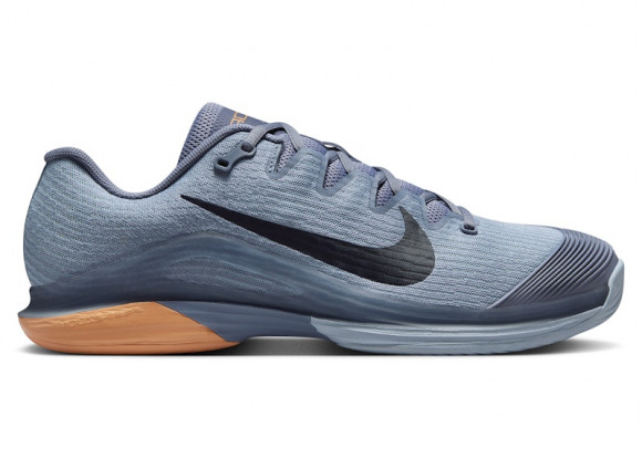 Nike Court Air Zoom Vapor 12 HC Ashen Slate Light Armory Blue Marrakesh Obsidian - FV5552-400