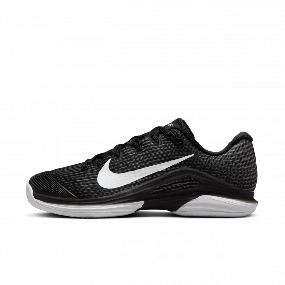 Nike Vapor 12 Women's Hard Court Tennis Shoes - Black - FV5554-001