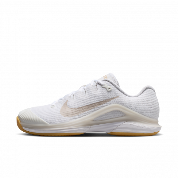 Nike Vapor 12 Women's Hard Court Tennis Shoes - White - FV5554-103