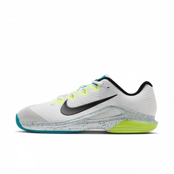 Nike Vapor 12-tennissko til hardcourt til kvinder - hvid - FV5554-125